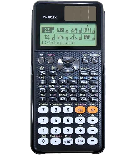 Casio Touchscreen With Stylus Graphing Calculator, 4.8 (Fx-Cg500